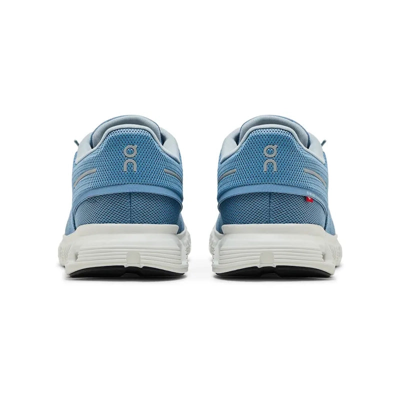 ON RUNNING CLOUD 6 CHAMBRAY WHITE