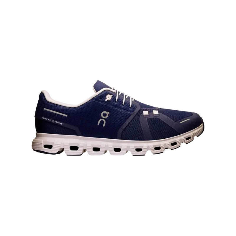 ON RUNNING CLOUD 6 MIDNIGHT WHITE