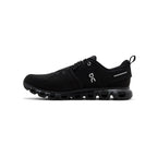 ON RUNNING CLOUD 6 WATERPROOF ALL BLACK