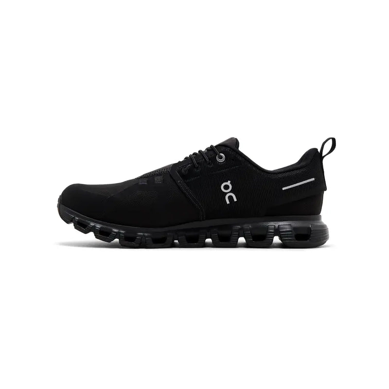 ON RUNNING CLOUD 6 WATERPROOF ALL BLACK