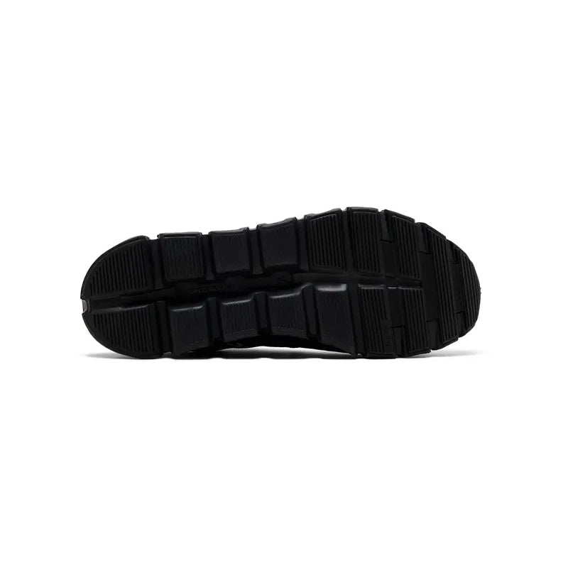ON RUNNING CLOUD 6 WATERPROOF ALL BLACK
