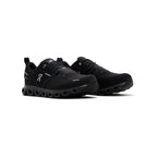 ON RUNNING CLOUD 6 WATERPROOF ALL BLACK