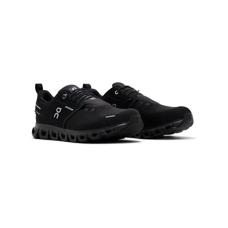 ON RUNNING CLOUD 6 WATERPROOF ALL BLACK