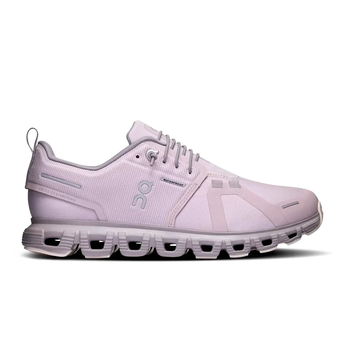 ON RUNNING CLOUD 6 WATERPROOF MAUVE ZINC