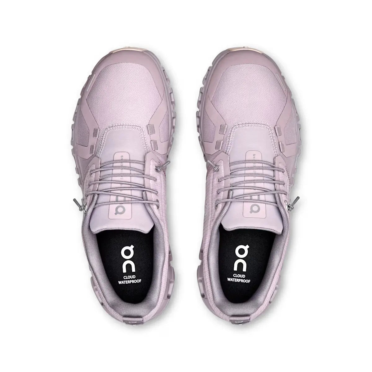 ON RUNNING CLOUD 6 WATERPROOF MAUVE ZINC