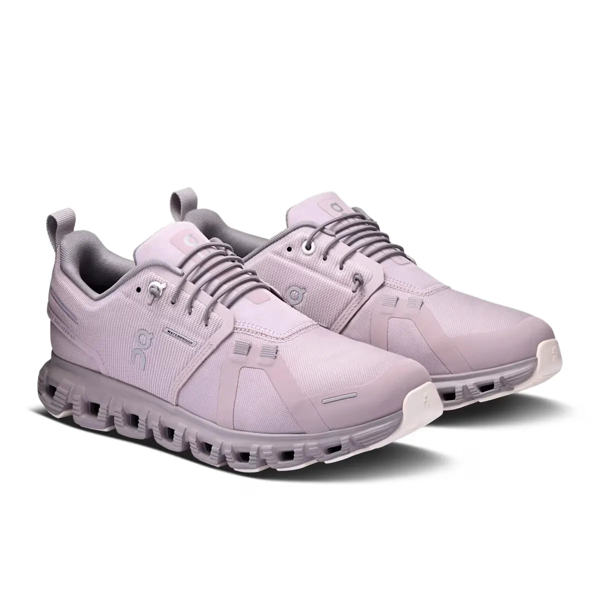 ON RUNNING CLOUD 6 WATERPROOF MAUVE ZINC