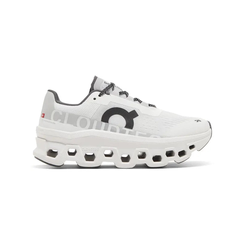 ON RUNNING CLOUDMONSTER WHITE BLACK (W)