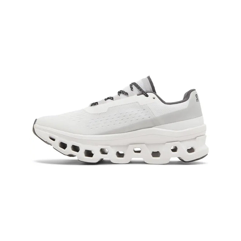 ON RUNNING CLOUDMONSTER WHITE BLACK (W)