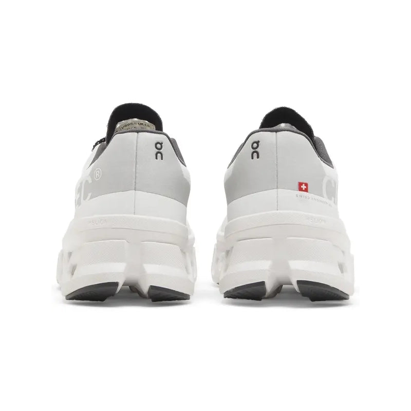 ON RUNNING CLOUDMONSTER WHITE BLACK (W)