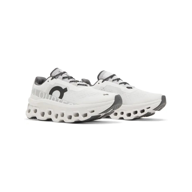ON RUNNING CLOUDMONSTER WHITE BLACK (W)