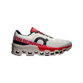 ON RUNNING CLOUDMONSTER 2 IVORY SILVER RED