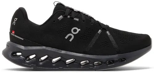 ON RUNNING CLOUDSURFER ALL BLACK
