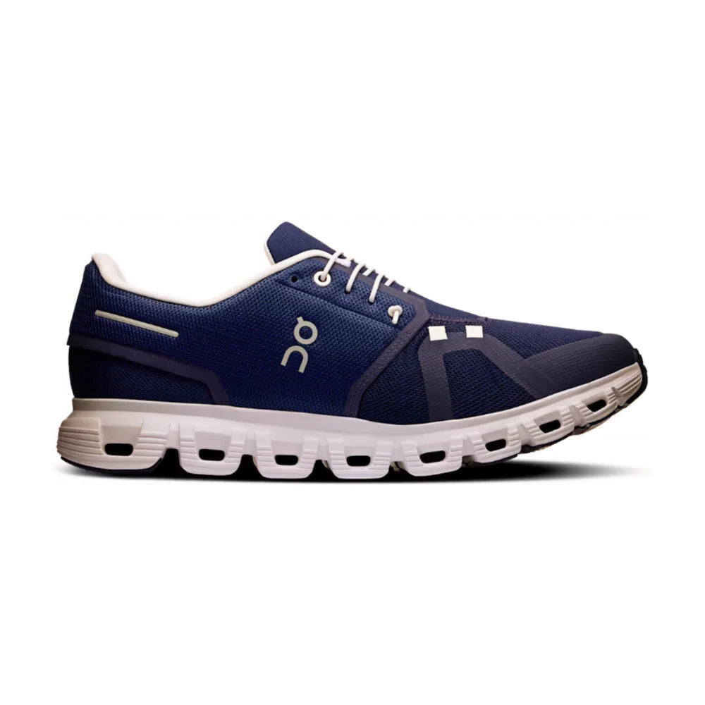 ON RUNNING CLOUD 6 MIDNIGHT WHITE