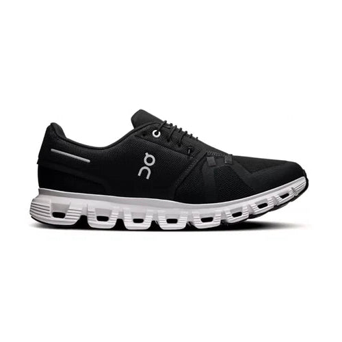 ON RUNNING CLOUD 6 BLACK WHITE (W)