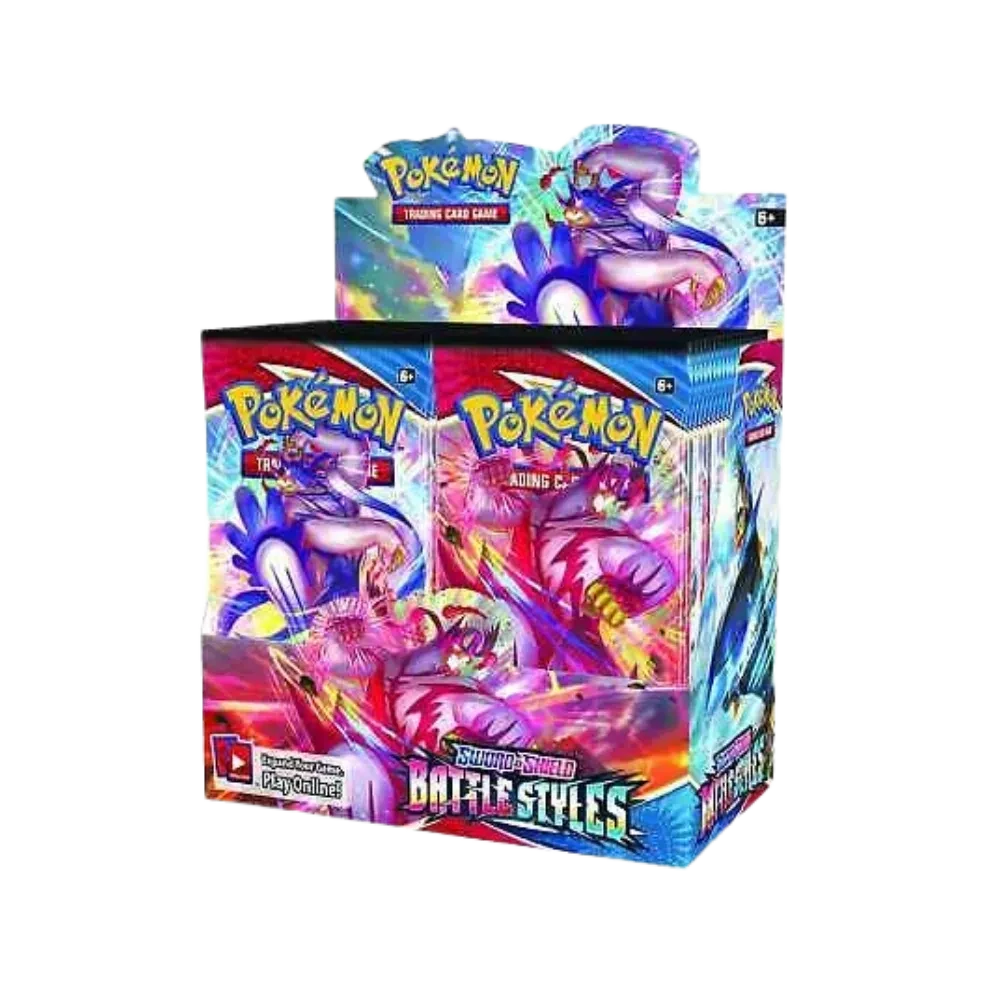 POKEMON BATTLE STYLES BOOSTER BOX