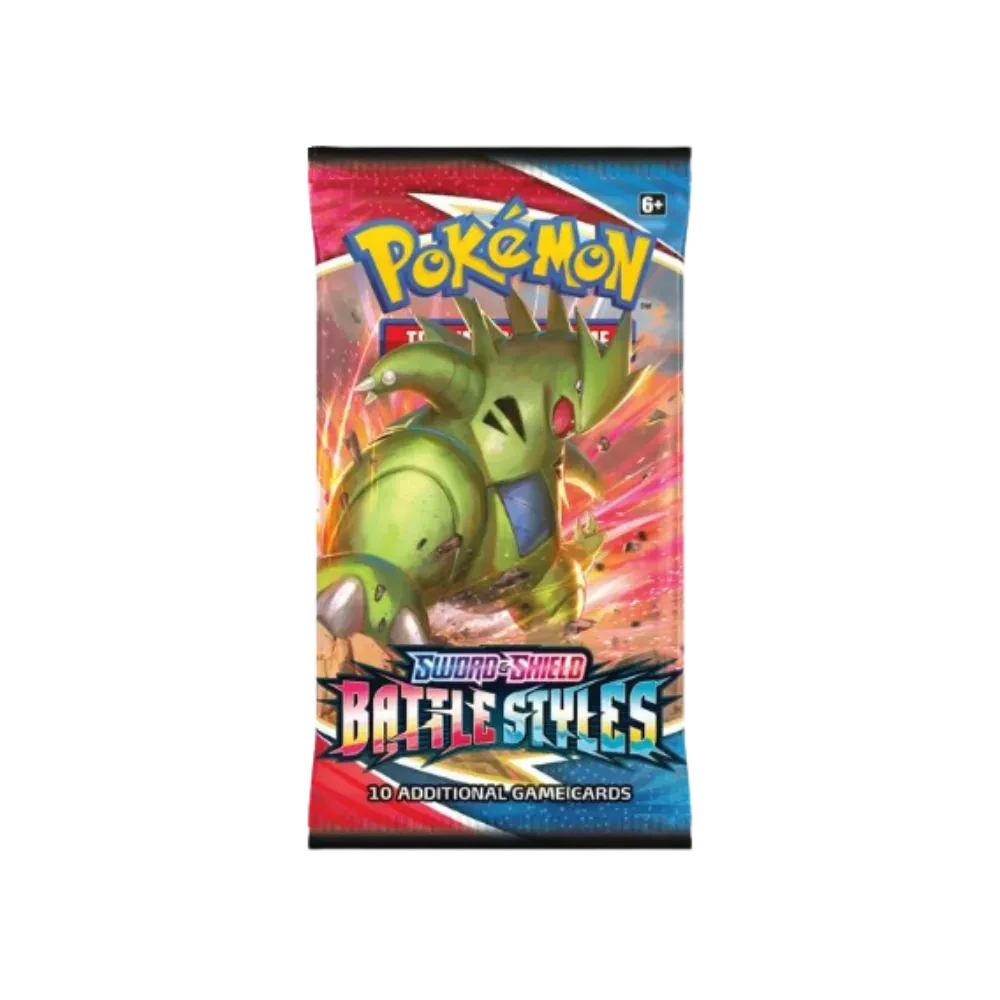 POKEMON BATTLE STYLES BOOSTER PACK