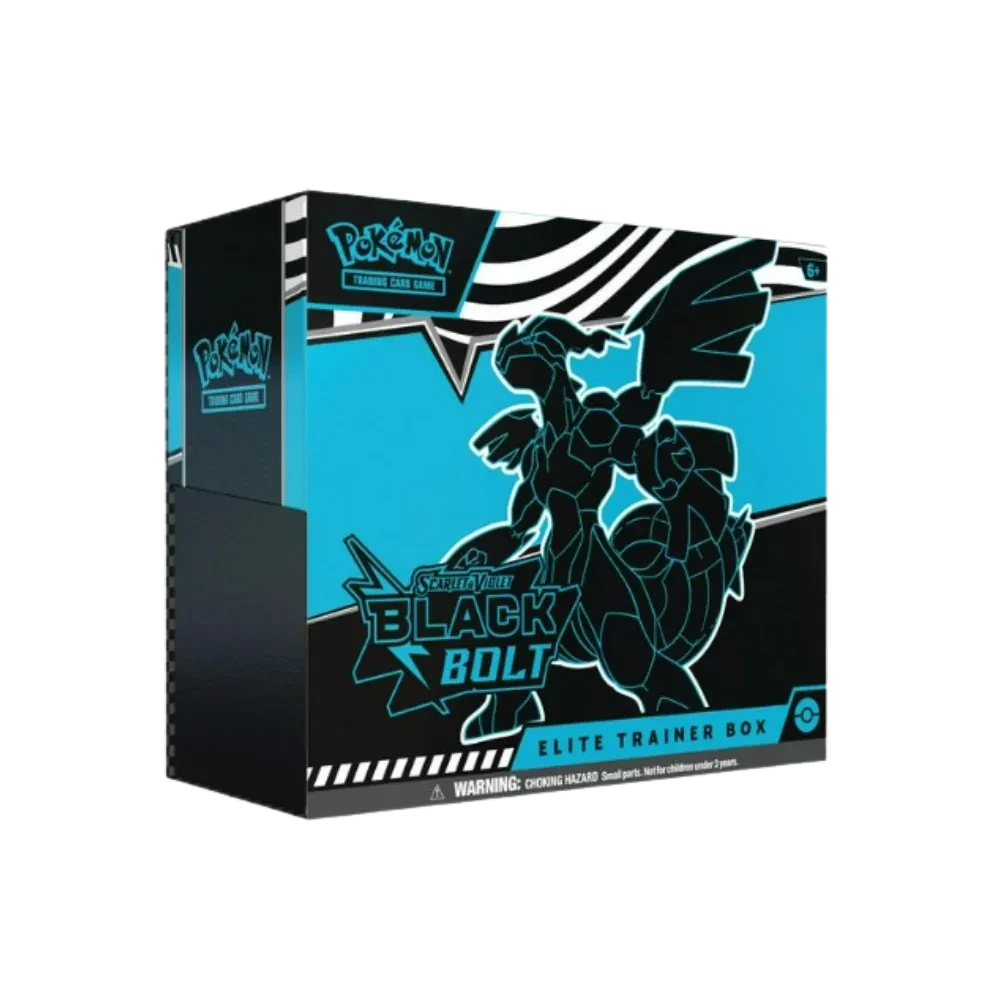 POKEMON BLACK BOLT ELITE TRAINER BOX