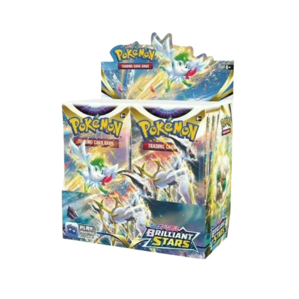 POKEMON BRILLIANT STARS BOOSTER BOX