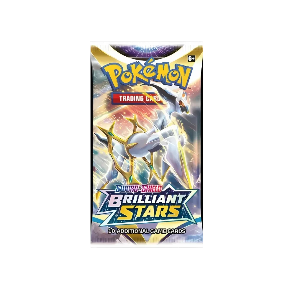 POKEMON BRILLIANT STARS BOOSTER PACK