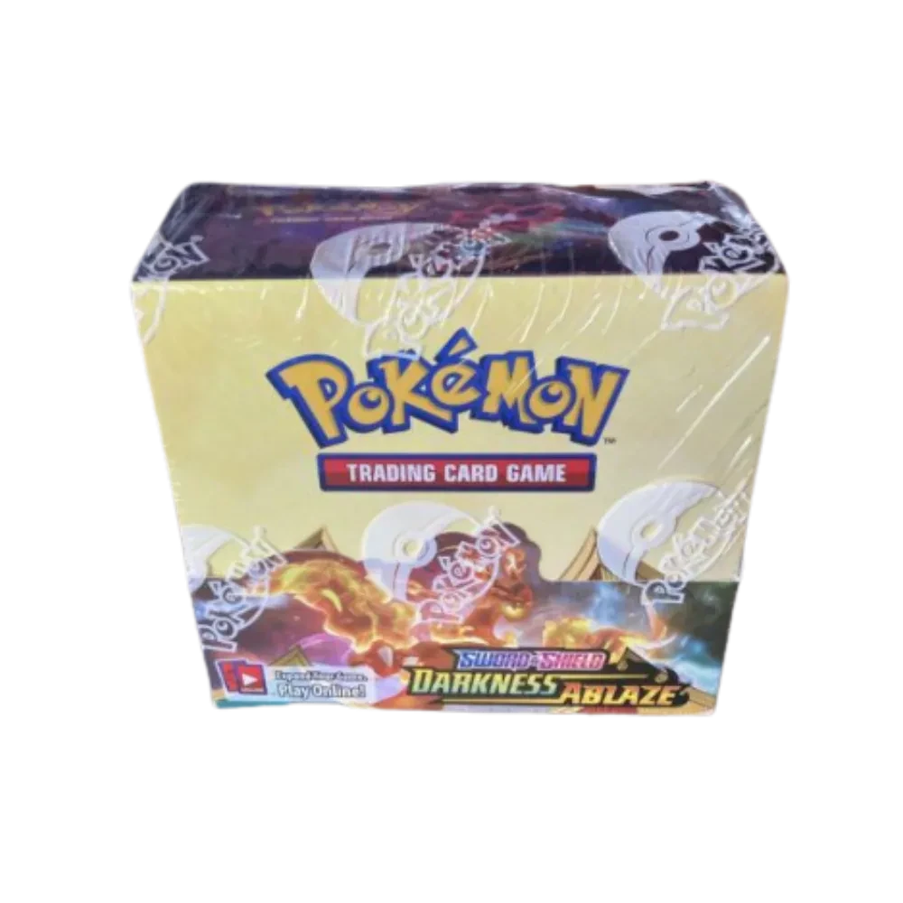 POKEMON DARKNESS ABLAZE BOOSTER BOX