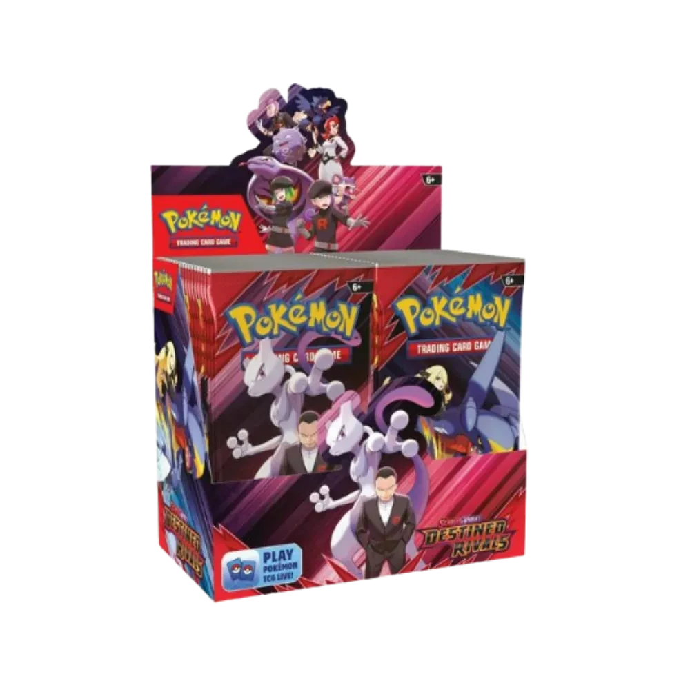 POKEMON DESTINED RIVALS BOOSTER BOX