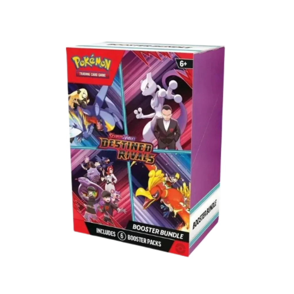 POKEMON DESTINED RIVALS BOOSTER BUNDLE