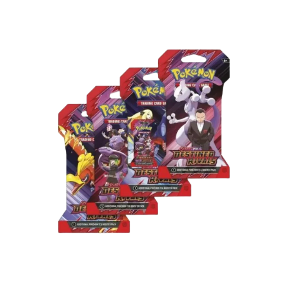 POKEMON DESTINED RIVALS SLEEVED BOOSTER PACK