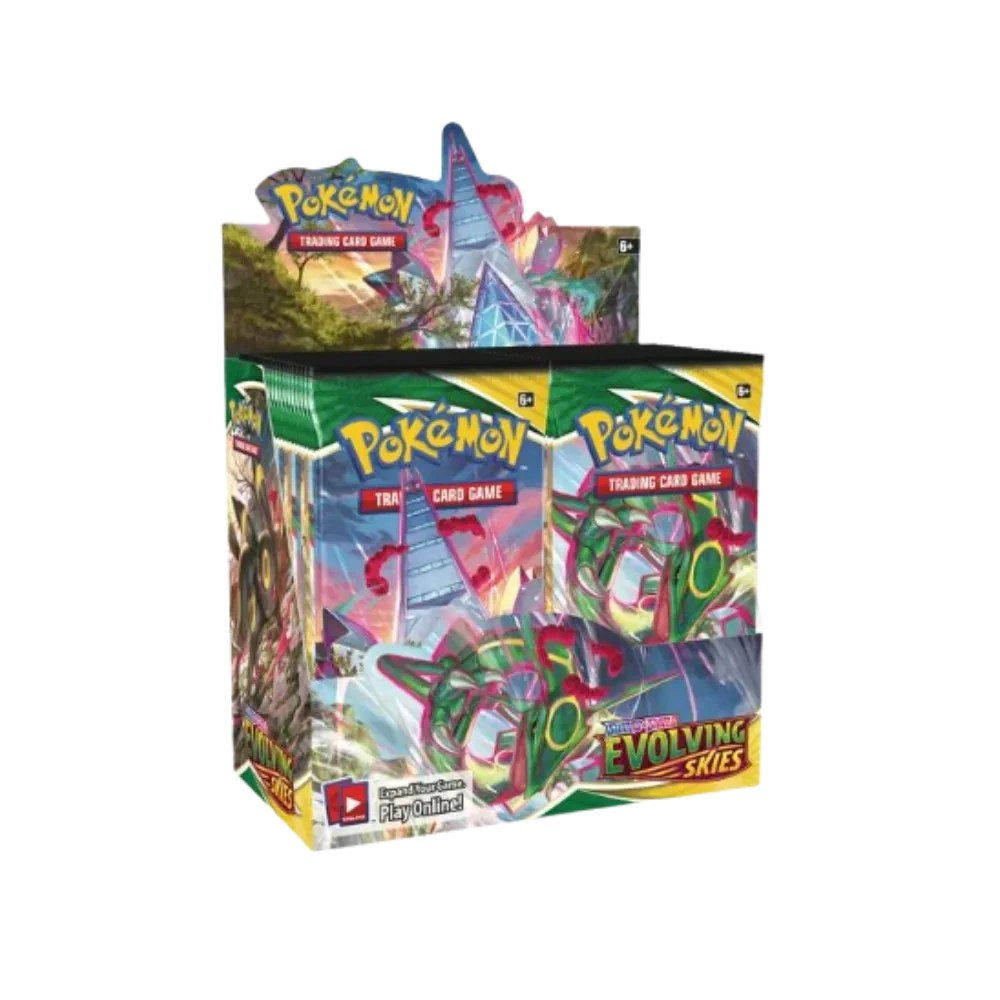 POKEMON EVOLVING SKIES BOOSTER BOX