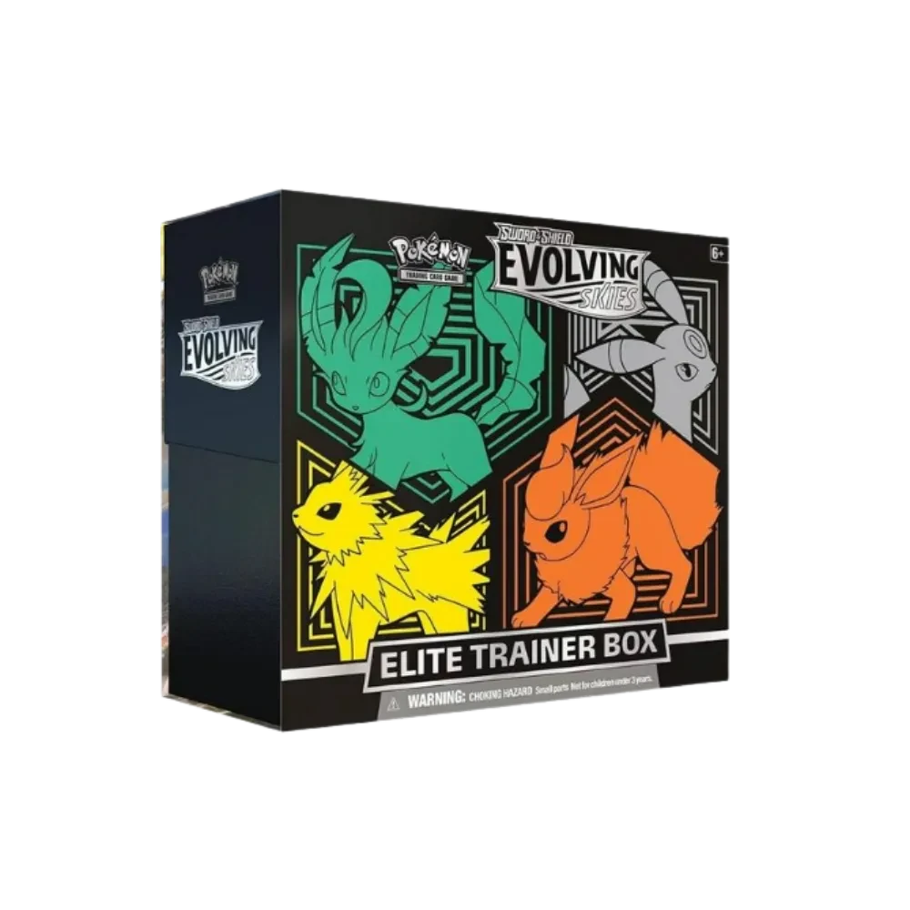POKEMON EVOLVING SKIES ELITE TRAINER BOX JOLTEON