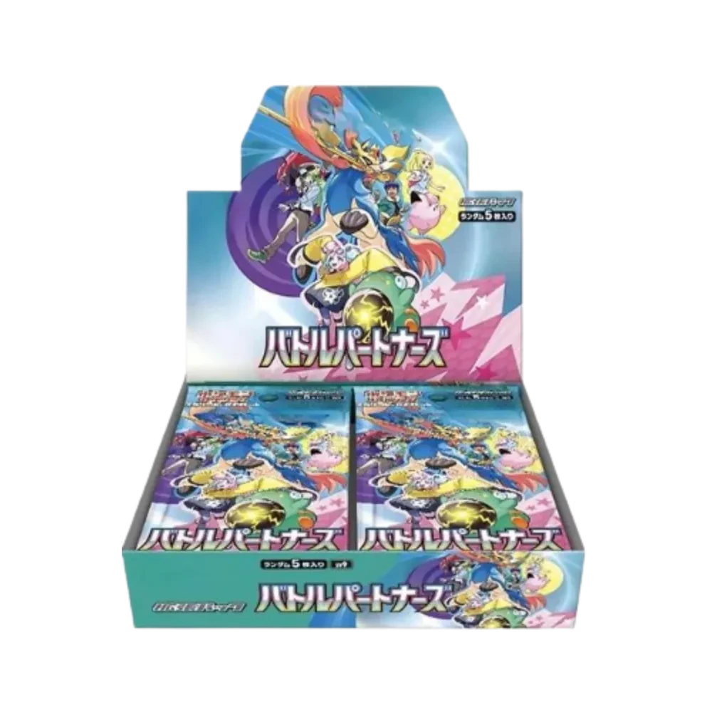 POKEMON JAPANESE BATTLE PARTNERS BOOSTER BOX