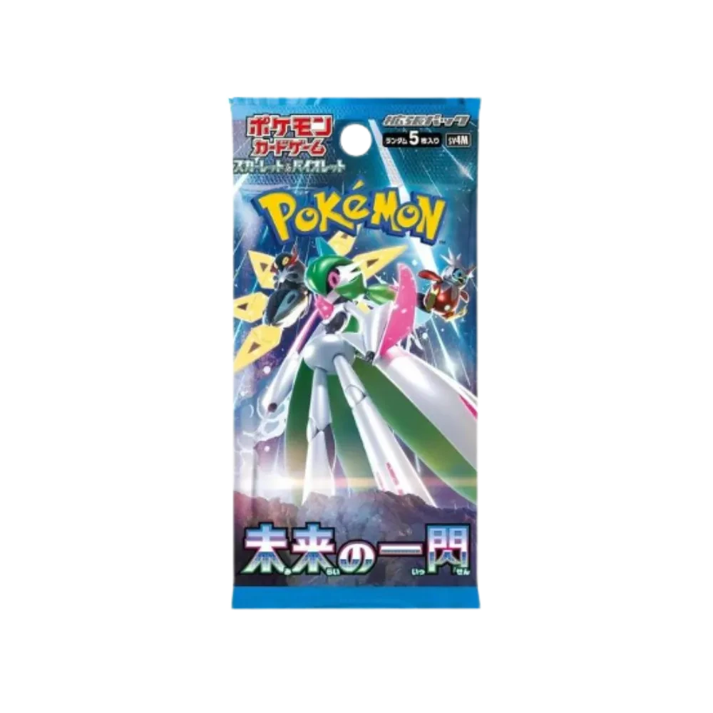 POKEMON JAPANESE FUTURE FLASH BOOSTER PACK