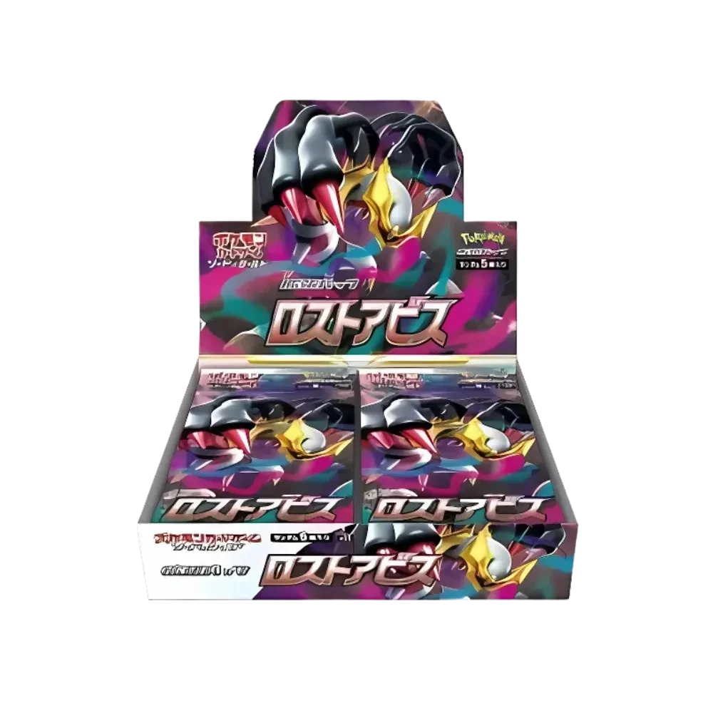 POKEMON JAPANESE LOST ABYSS BOOSTER BOX