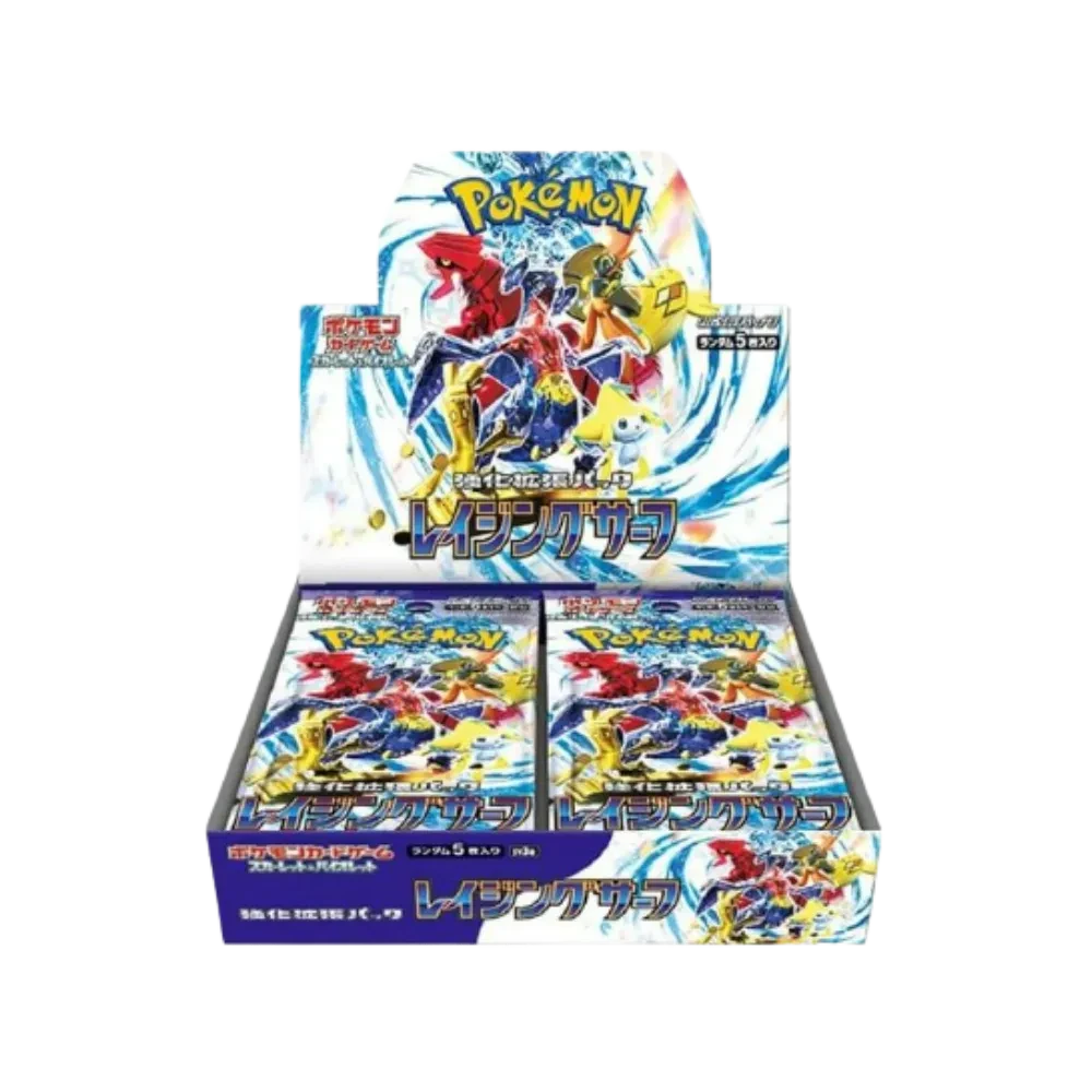 POKEMON JAPANESE RAGING SURF BOOSTER BOX
