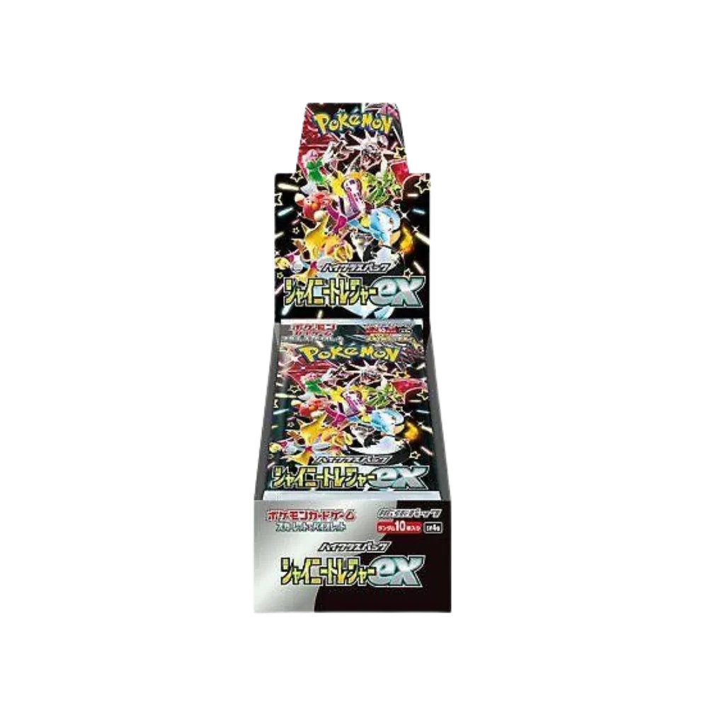 POKEMON JAPANESE SHINY TREASURE EX BOOSTER BOX