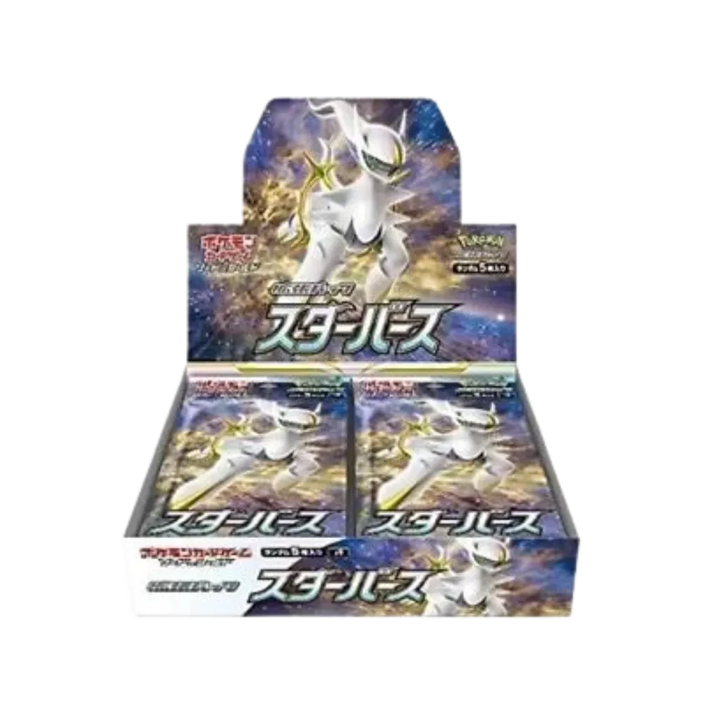 POKEMON JAPANESE STAR BIRTH BOOSTER BOX