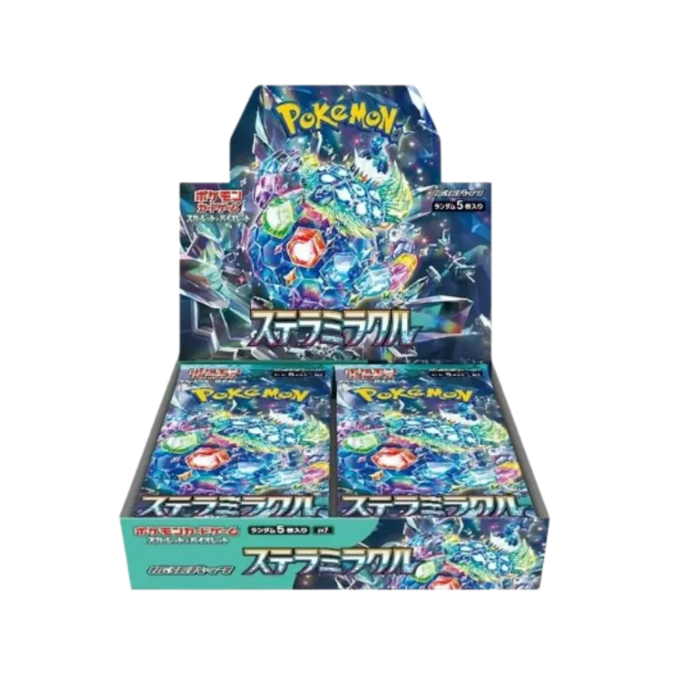 POKEMON JAPANESE STELLAR MIRACLE BOOSTER BOX