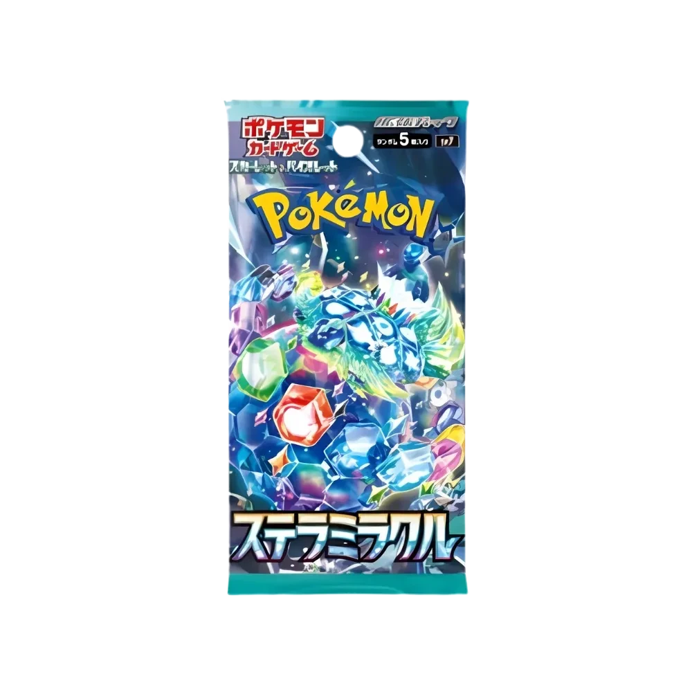 POKEMON JAPANESE STELLAR MIRACLE BOOSTER PACK