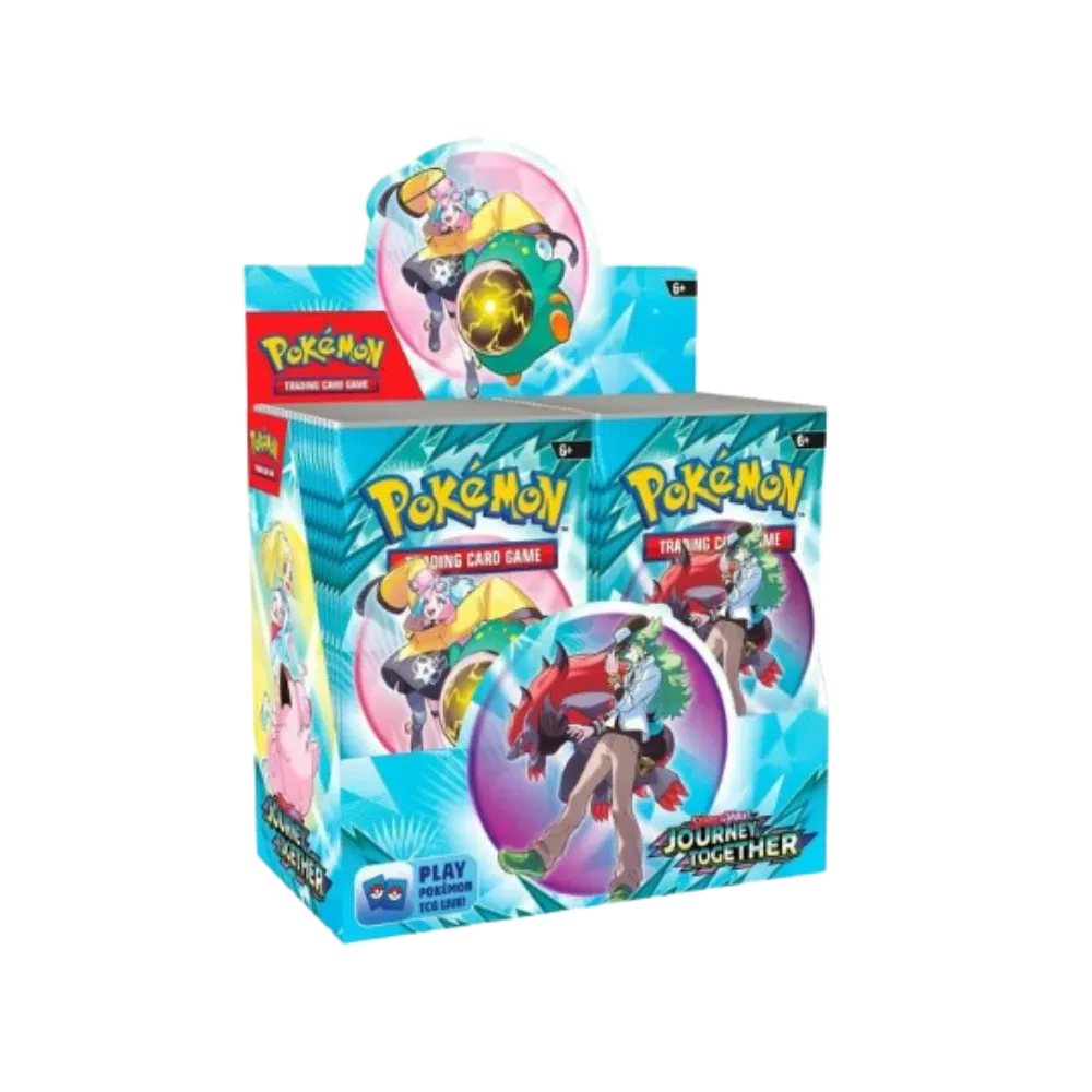 POKEMON JOURNEY TOGETHER BOOSTER BOX
