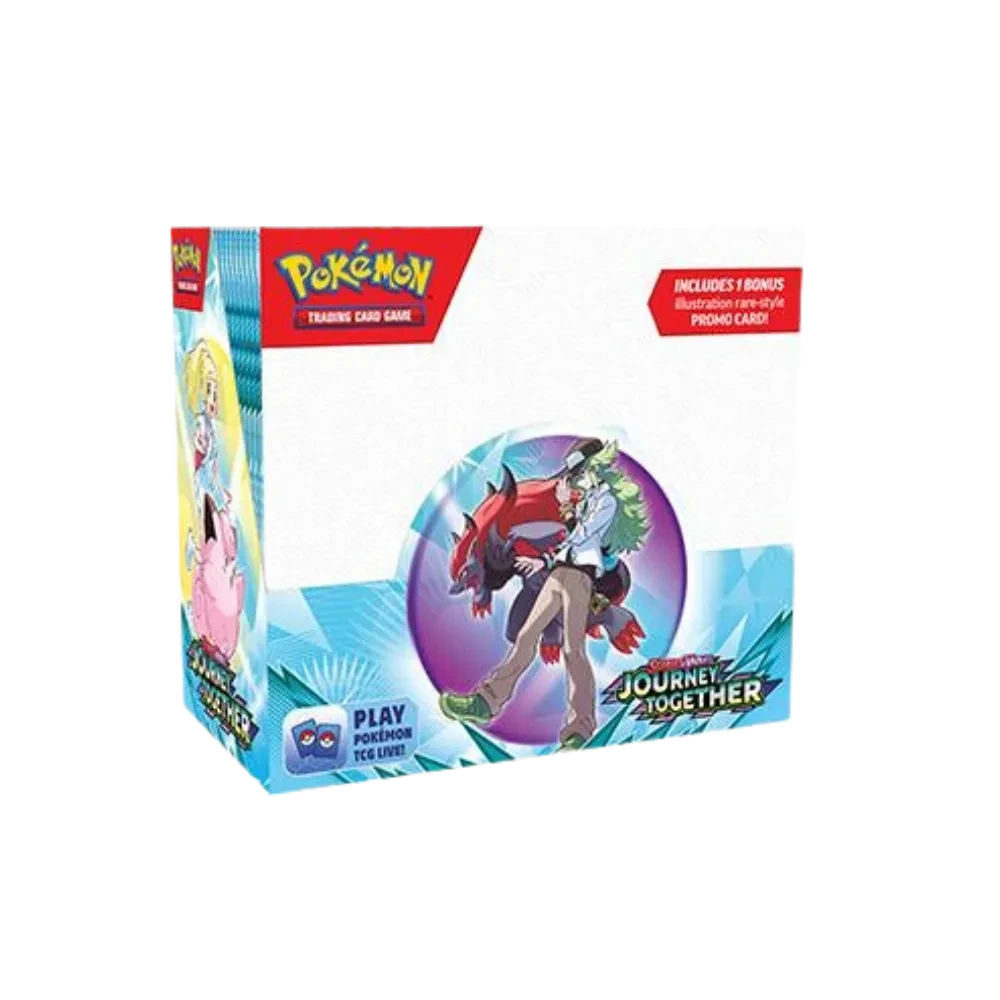 POKEMON JOURNEY TOGETHER BOOSTER BOX [ENHANCED]
