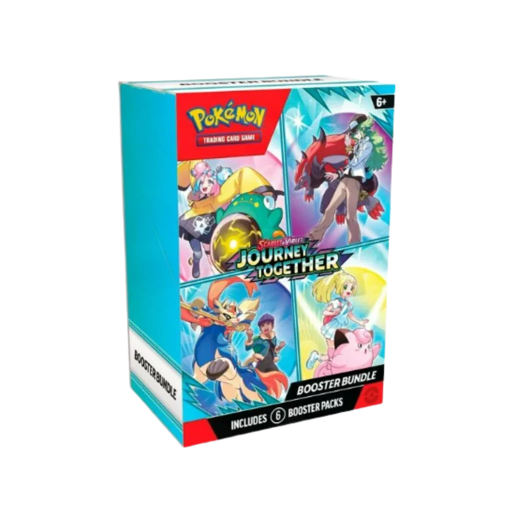 POKEMON JOURNEY TOGETHER BOOSTER BUNDLE