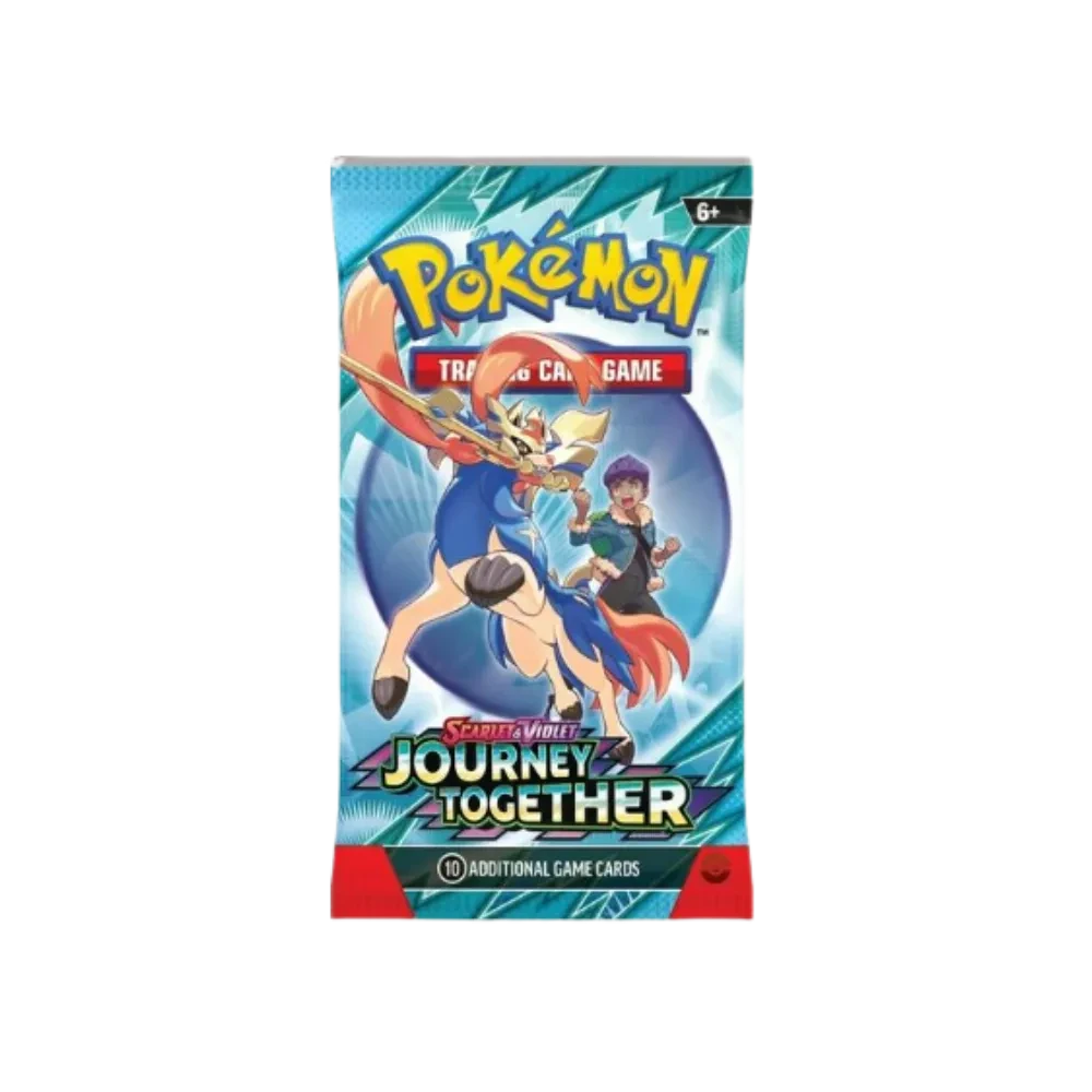 POKEMON JOURNEY TOGETHER BOOSTER PACK