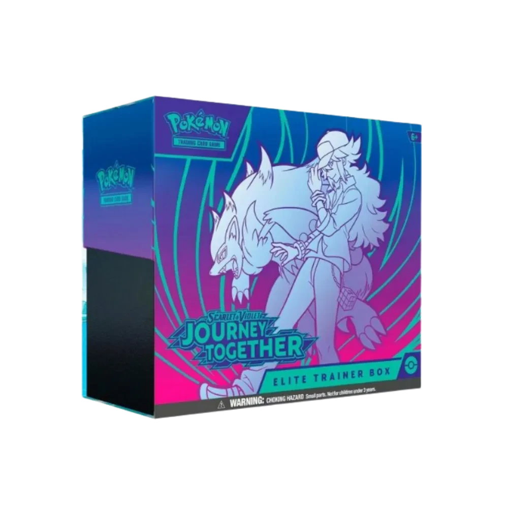 POKEMON JOURNEY TOGETHER ELITE TRAINER BOX