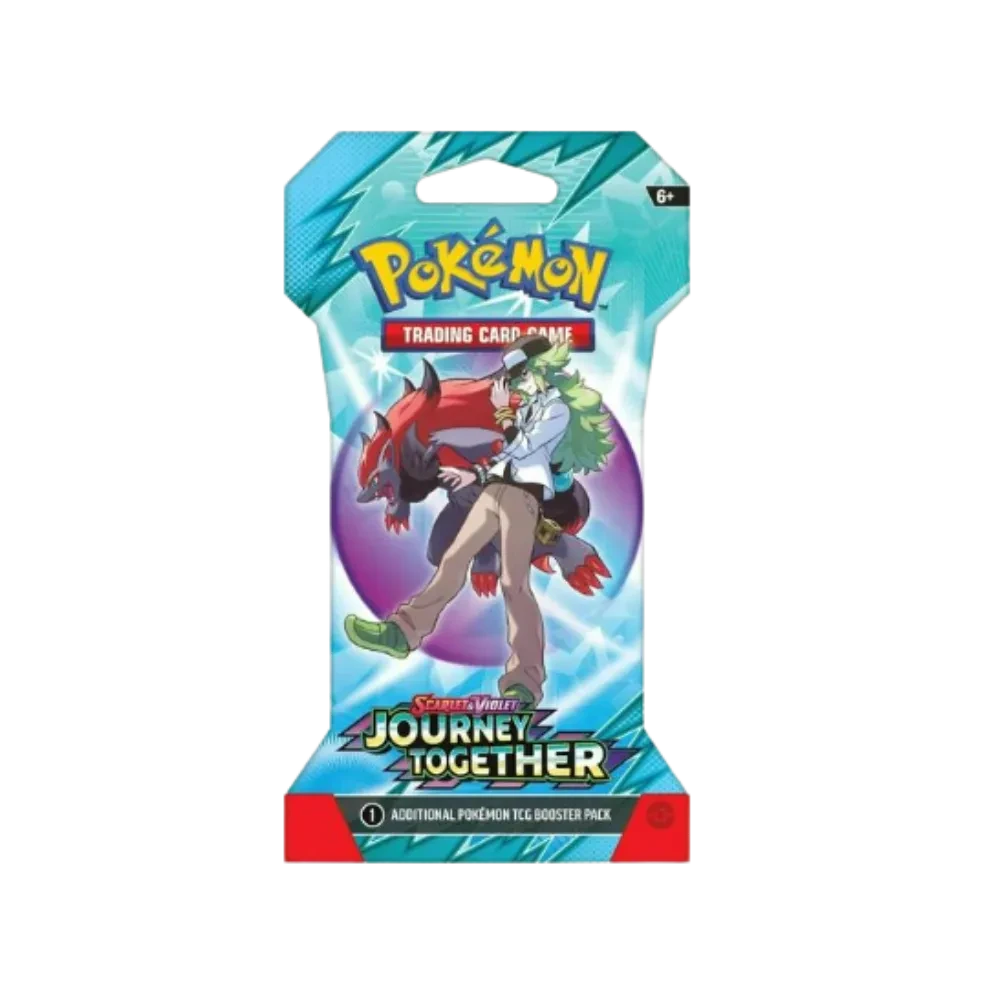 POKEMON JOURNEY TOGETHER SLEEVED BOOSTER PACK