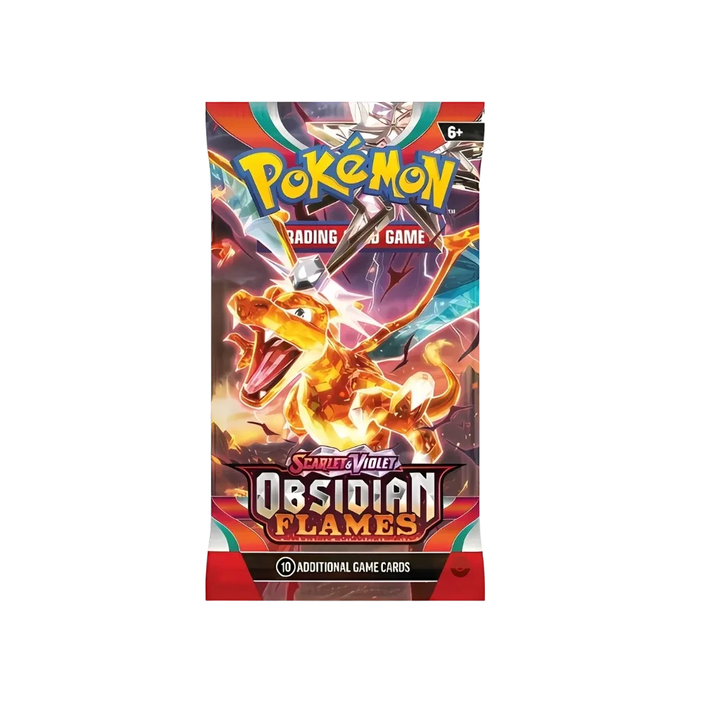 POKEMON OBSIDIAN FLAMES BOOSTER PACK