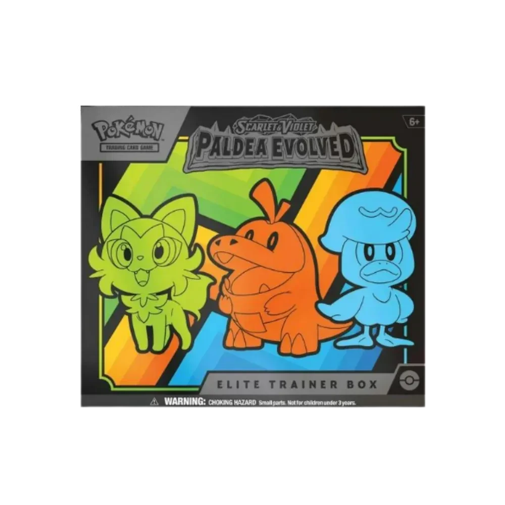 POKEMON PALDEA EVOLVED ELITE TRAINER BOX