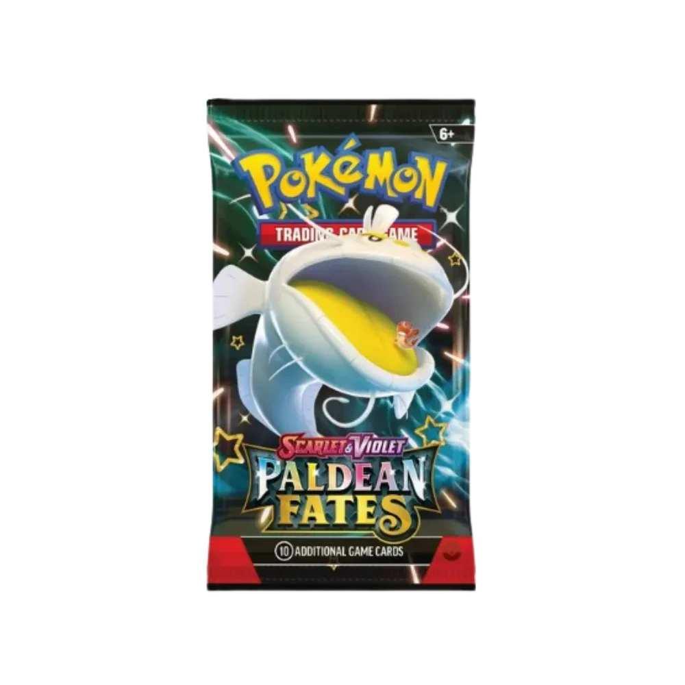POKEMON PALDEAN FATES BOOSTER PACK