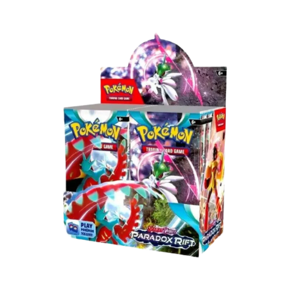 POKEMON PARADOX RIFT BOOSTER BOX