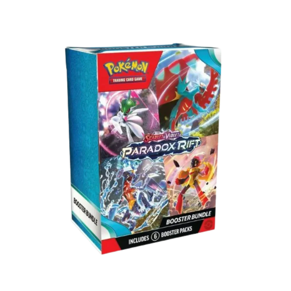 POKEMON PARADOX RIFT BOOSTER BUNDLE