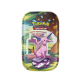 POKEMON PRISMATIC EVOLUTIONS MINI TIN [ESPEON]