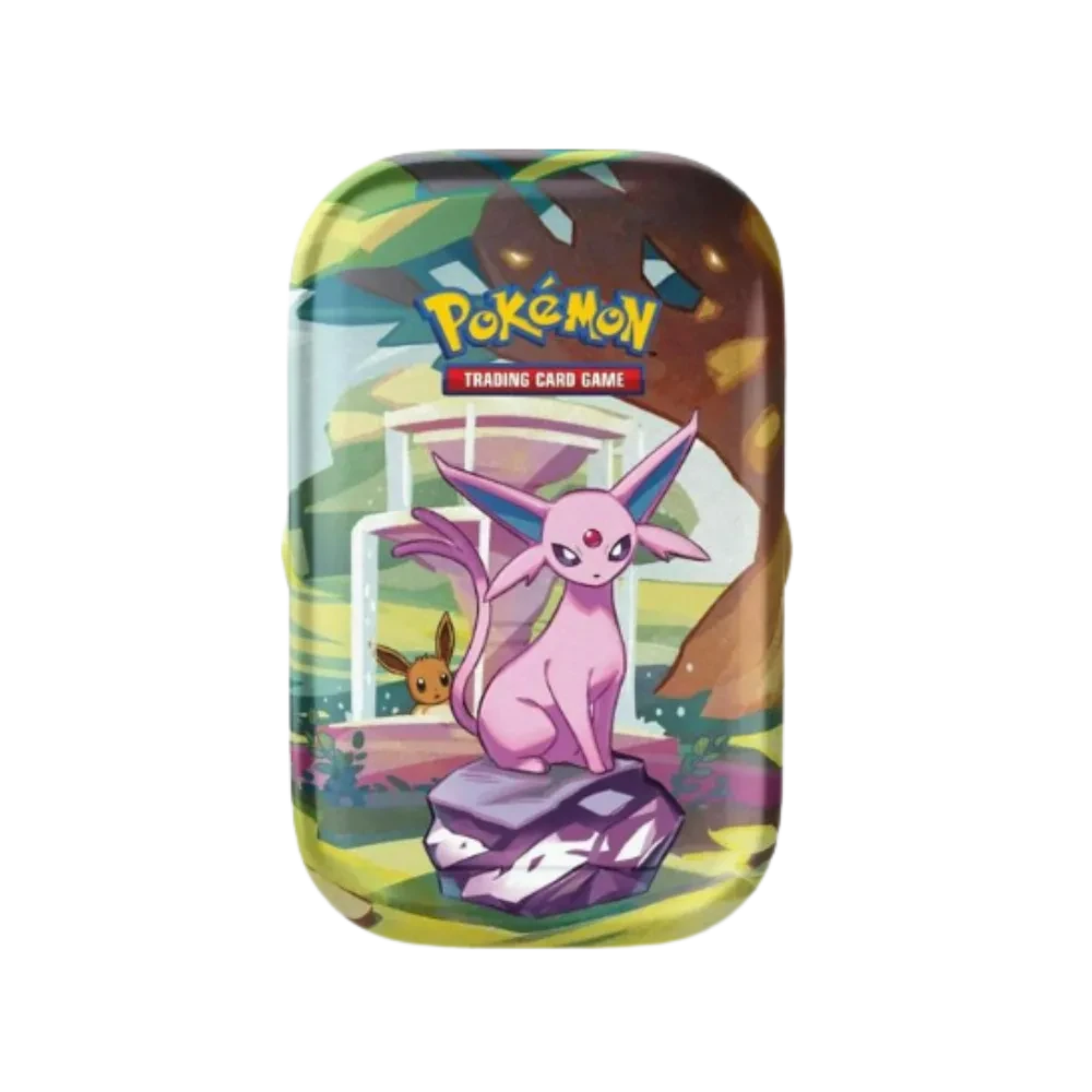 POKEMON PRISMATIC EVOLUTIONS MINI TIN [ESPEON]